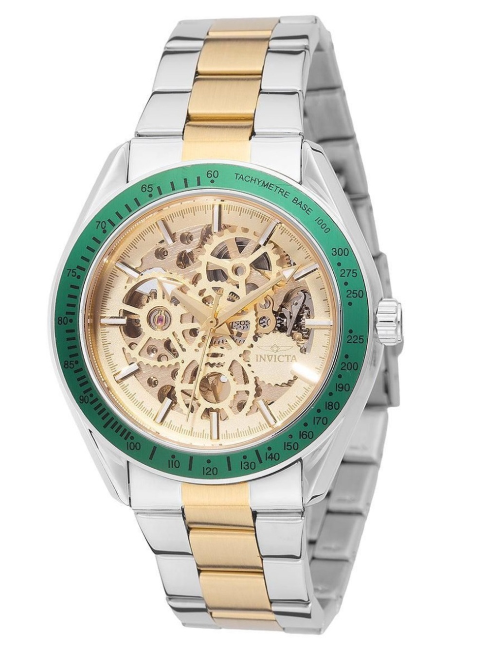 NEW Invicta Automatic Objet D Art Excelsior Men’s Watch Skeleton Dial 43mm 69454